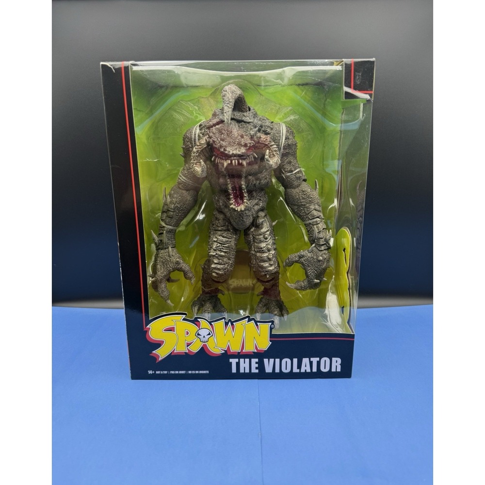 McFarlane Toys Spawn The Violator Mega Action Figure 9"Tall New